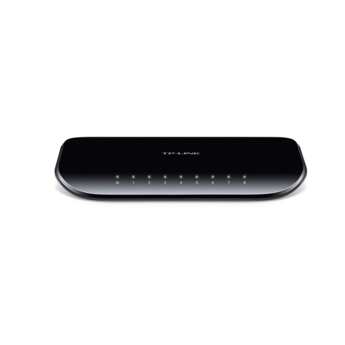 TPLINK HUB SWITCH 8 PORTE GIGABIT 10/100/1000 TL-SG1008D