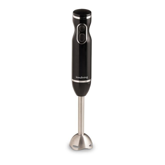 INNOLIVING FRULLATORE AD IMMERSIONE 400W NERO/ACCIAIO INN-881
