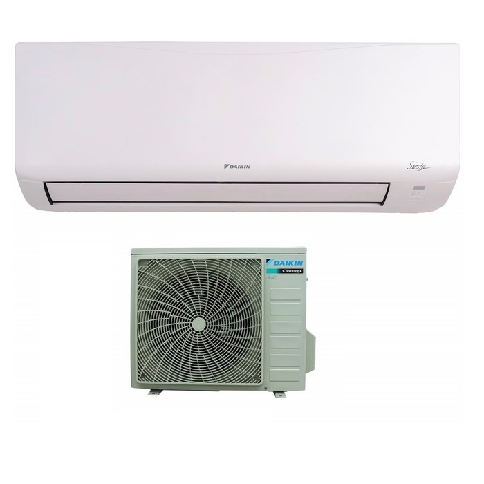 DAIKIN CONDIZIONATORE 9000BTU SIESTA A++/A+ R32 ATXC25D/ARXC25D