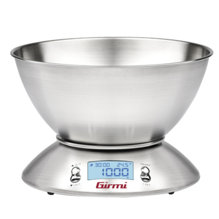Bilancia cucina digitale ps85 inox girmi