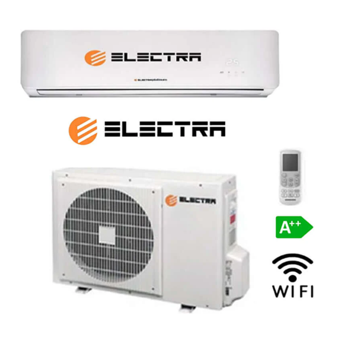 CLIMATIZZATORE ELECTRA A++ WI-FI