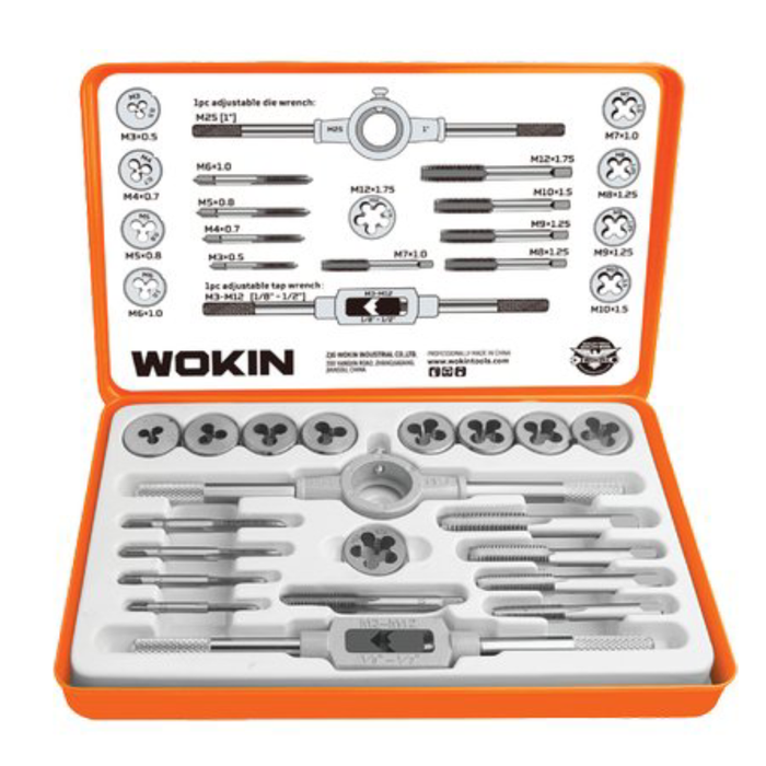 Filiere e maschi kit 334220 wokin