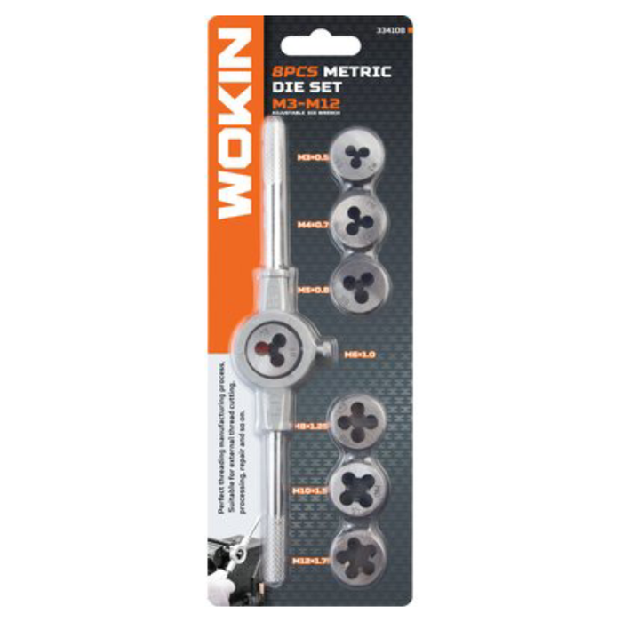 Filiere tonde kit 334108 wokin