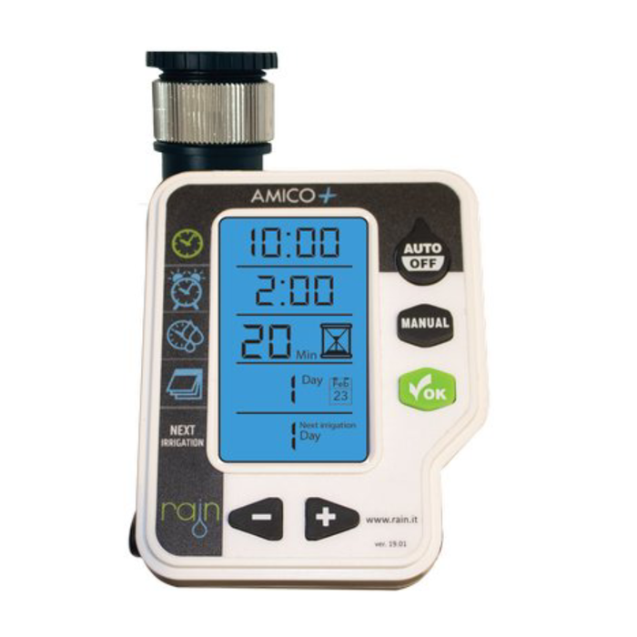 Centralina irrigazione amico metal +1 rain