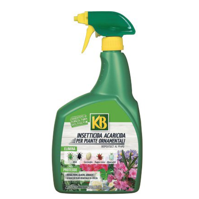 Insetticida biopolysect al acaricida kb