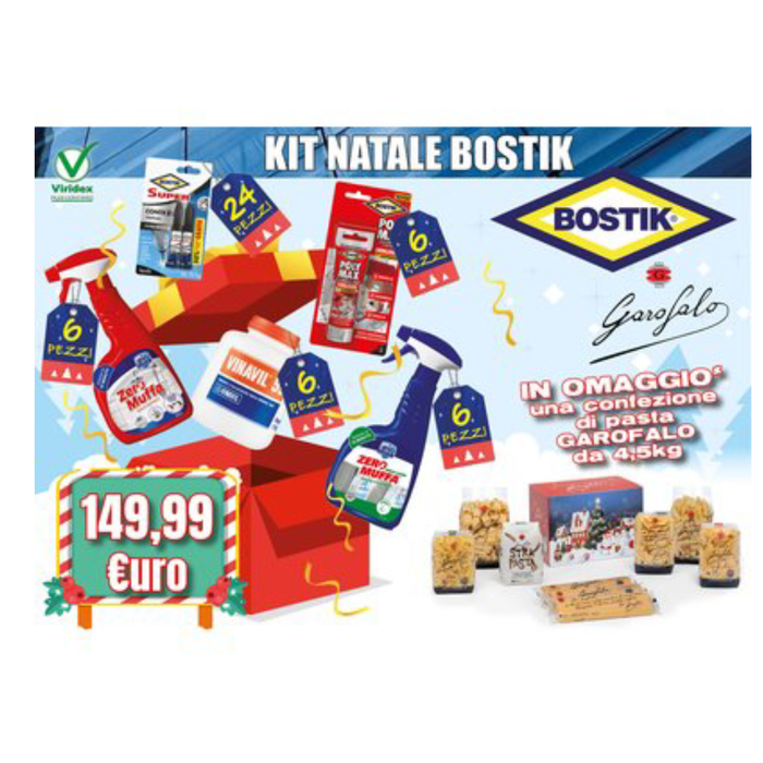 Kit natale bostik