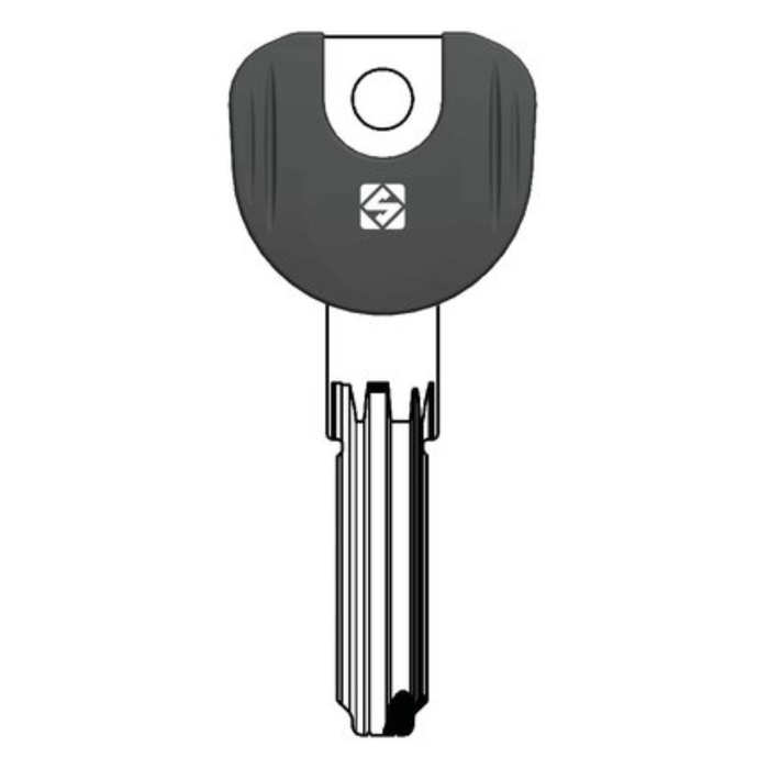 Chiave punzonata titan tn58p silca