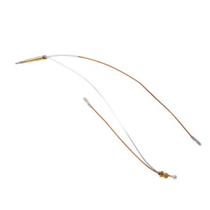 Termocoppia stufa round domus