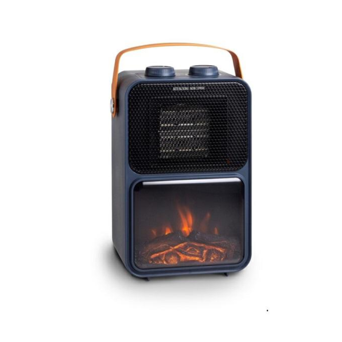 INNOLIVING TERMOVENTILATORE CONEFFETTO CAMINETTO 600/1200W INN-582