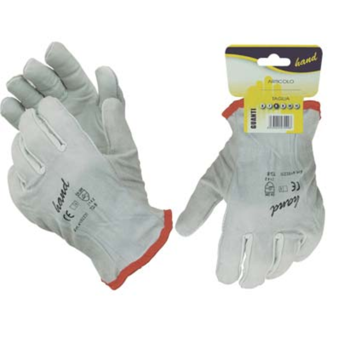 Guanto fiore bovino workit