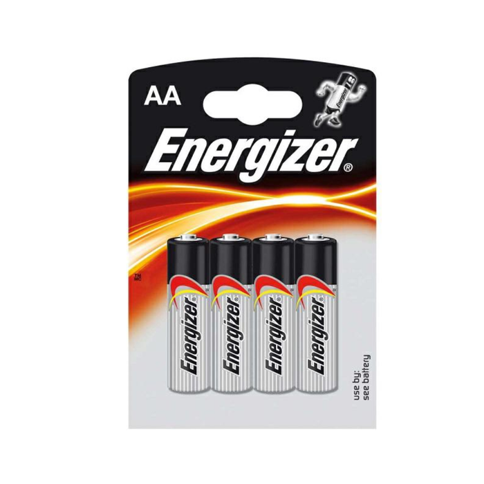 ENERGIZER PILE STILO AA POWER ALCALINE 4PZ