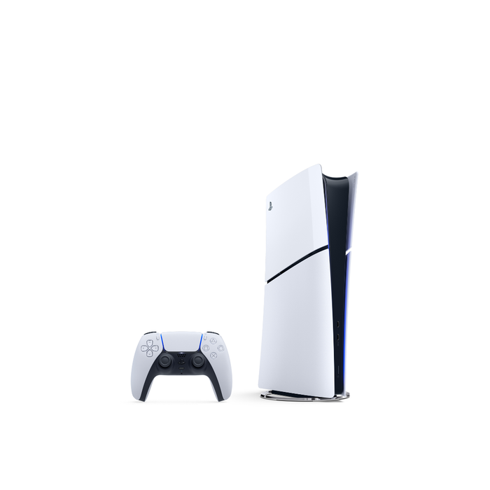 SONY PS5 CONSOLE SLIM 1TB BIANCA DIGITAL EDITION D CHASSIS IT