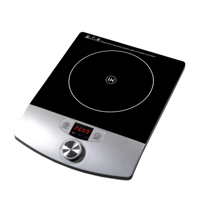 ZEPHIR PIASTRA INDUZIONE CON DISPLAY 12/26CM 2000W ZHC14