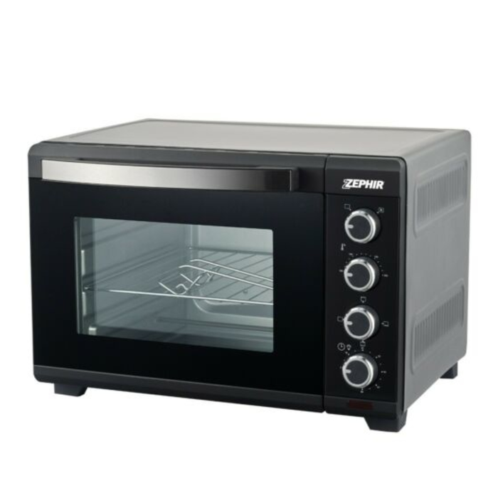 ZEPHIR FORNO ELETTRICO VENTILATO 42LT 1600W SILVER ZHC42S