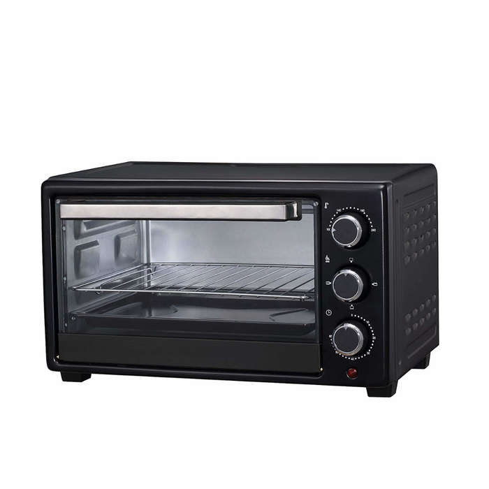 ZEPHIR FORNO ELETTRICO 21LT RIFINITURE PREMIUM 1280W NERO ZHC21N