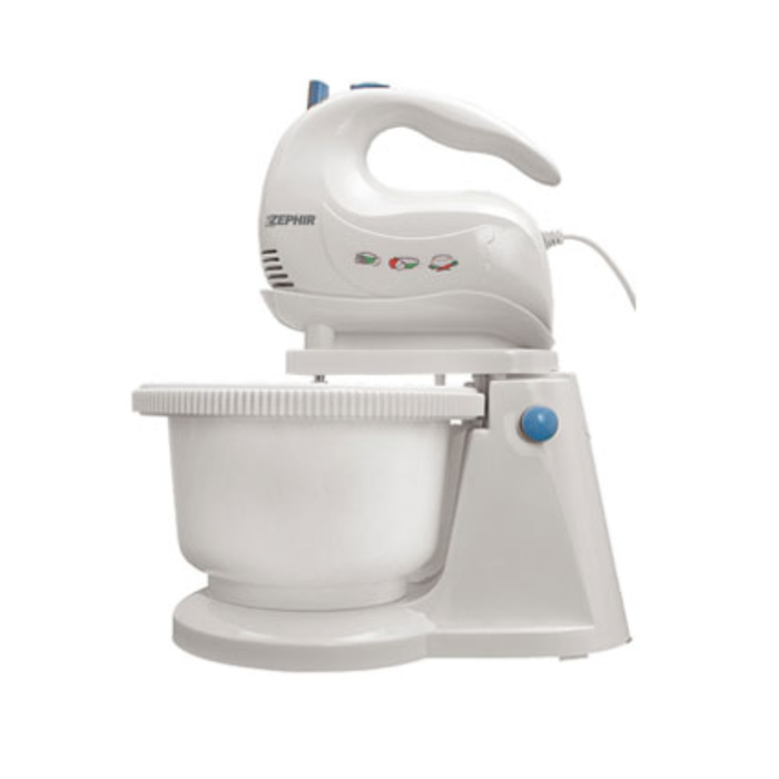 ZEPHIR MIXER ELETTRICO CON CIOTOLA 0,5LT 2 VELOCITA' 250W ZHC464