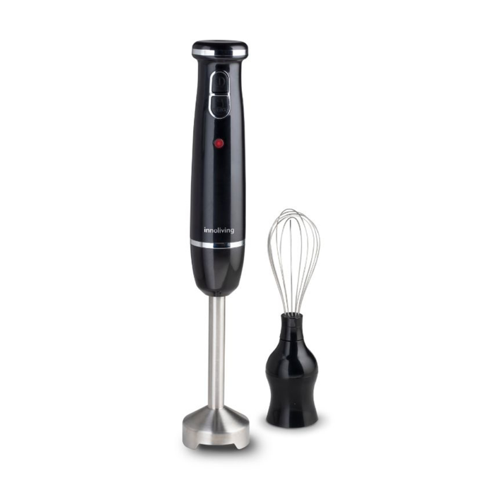 INNOLIVING FRULLATORE AD IMMERSIONE CORDLESS RICARICABIILE NERO INN-691