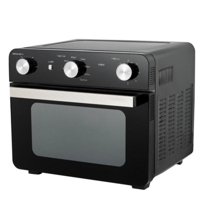 ZEPHIR FORNO + FRIGGITRICE AD ARIA 2in1 24LT 1700W NERO ZHC24FA