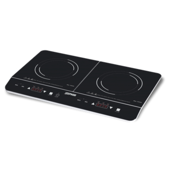 ZEPHIR PIASTRA INDUZIONE DOPPIACON DISPLAY 12/26CM 2800W ZHC14-16