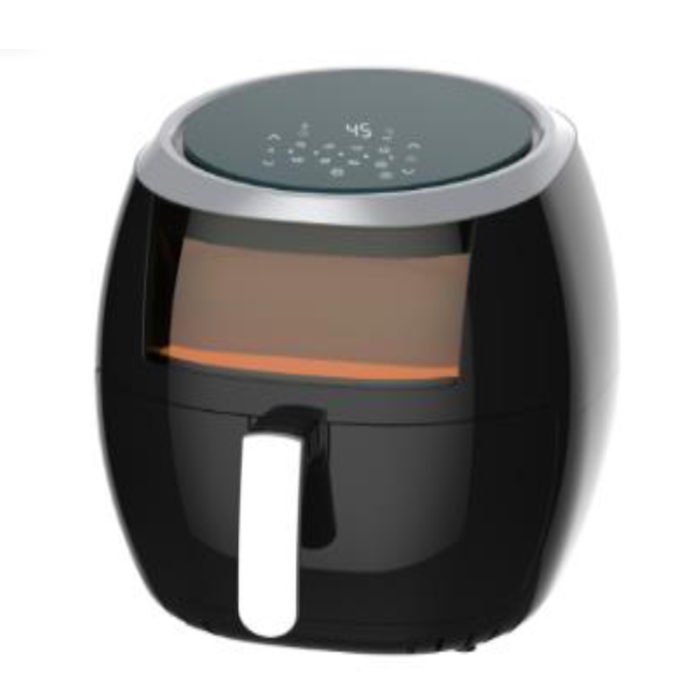 ZEPHIR FRIGGITRICE AD ARIA XL 6LT 1800W DISPLAY LED NERO ZHC60N