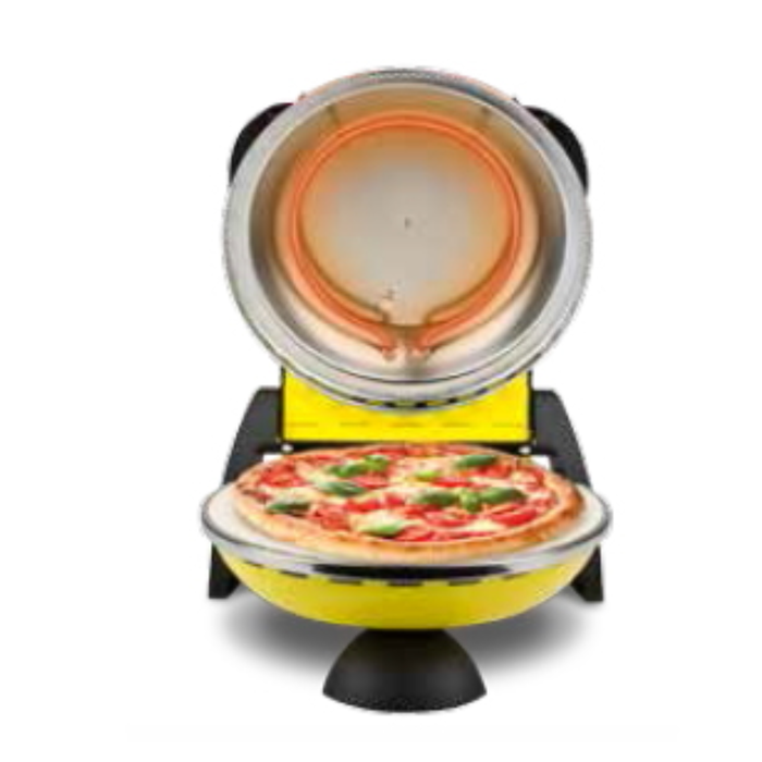 G3 FERRARI FORNO PIZZA IN PIETRA 31cm 400° 1200W GIALLO G1000605