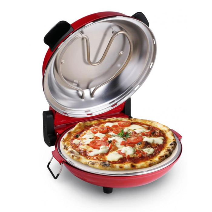 INNOLIVING FORNO PIZZA PIETRA 350° 1200W ROSSO INN-796R