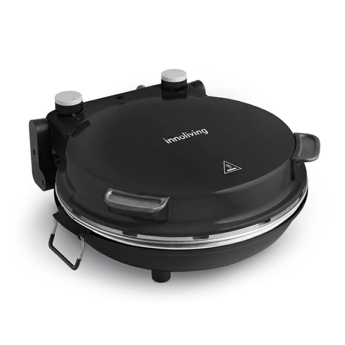 INNOLIVING FORNO PIZZA PIETRA 350° 1200W NERO INN-796B