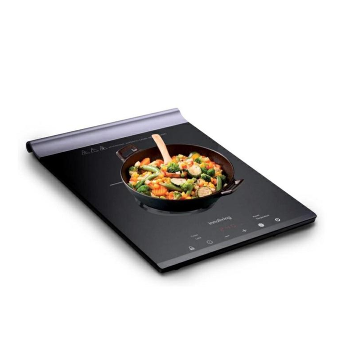 INNOLIVING PIASTRA INDUZIONE SINGOLA CON DISPLAY 33x30CM 1800W INN-873