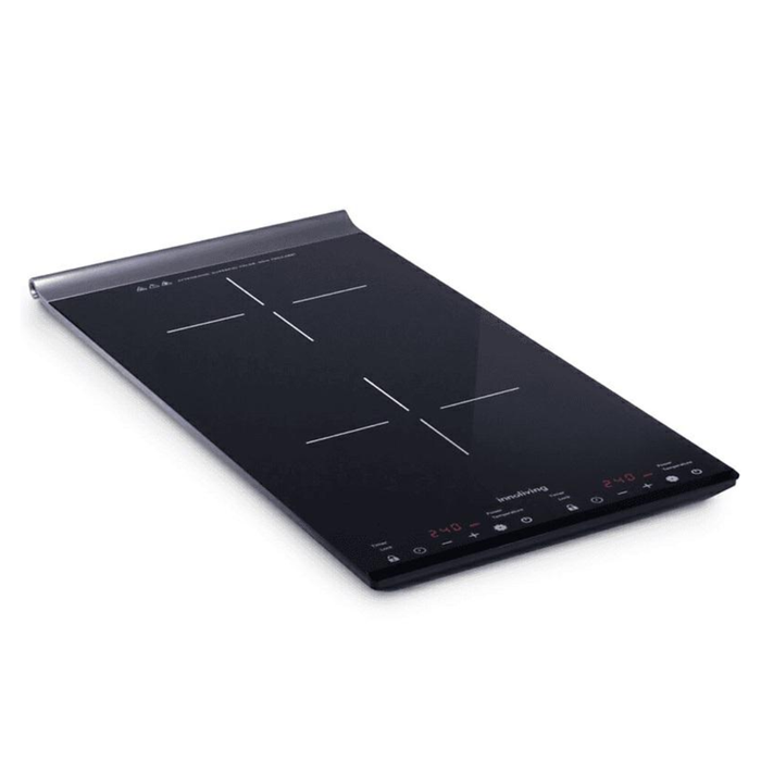 INNOLIVING PIASTRA INDUZIONE DOPPIA CON DISPLAY 57x31CM 3100W INN-872