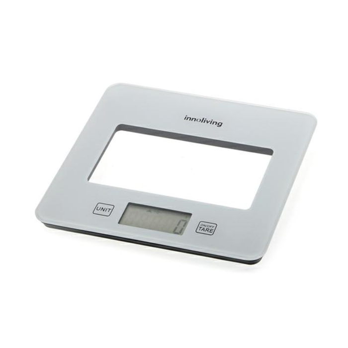 INNOLIVING BILANCIA DA CUCINA DIGITALE SLIM 5KG BIANCO INN-123WH