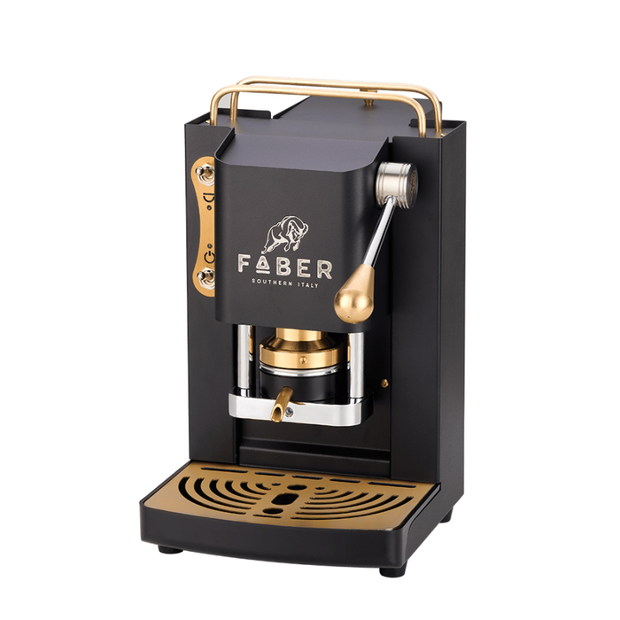 FABER MACCHINA DA CAFFE' A CIALDE PRO DELUXE MAT BLACK
