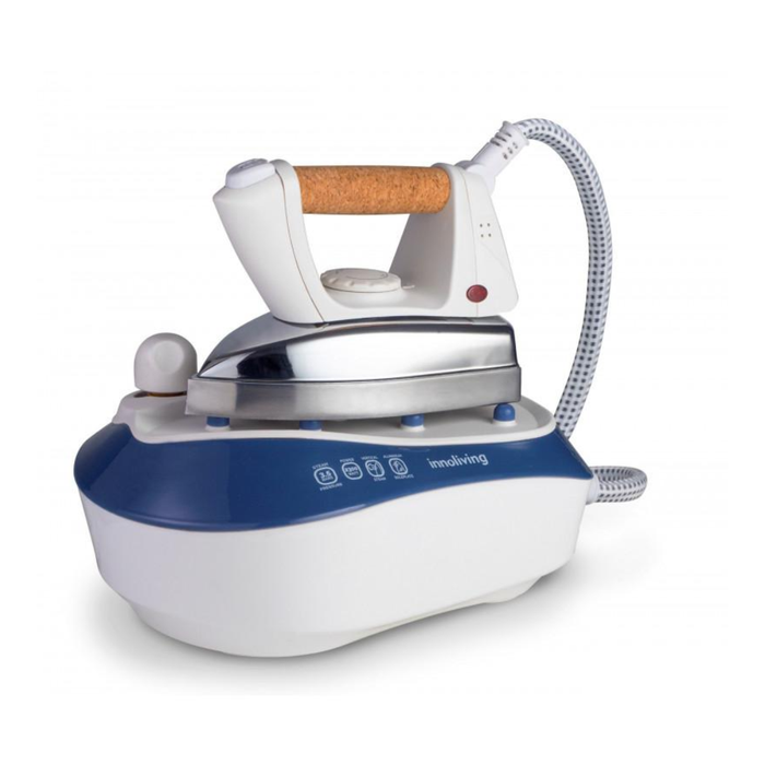 INNOLIVING FERRO DA STIRO A CALDAIA 500ML 2300W INN-680