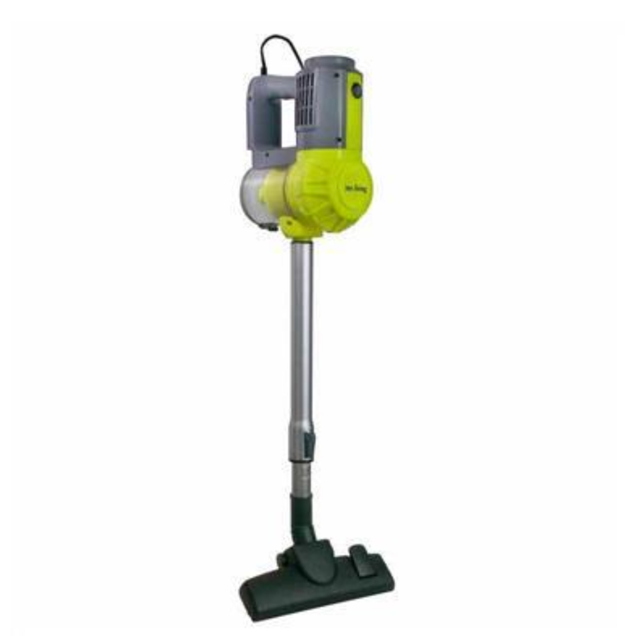 INNOLIVING SCOPA ELETTRICA CICLONICA 600W CAVO4MT GRIGIO/VERDE INN-670