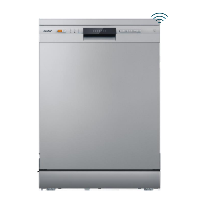 COMFEE' LAVASTOVIGLIE LIBERA INST.12 COPERTI E INOX CDWPF1201PSS-WE-EU
