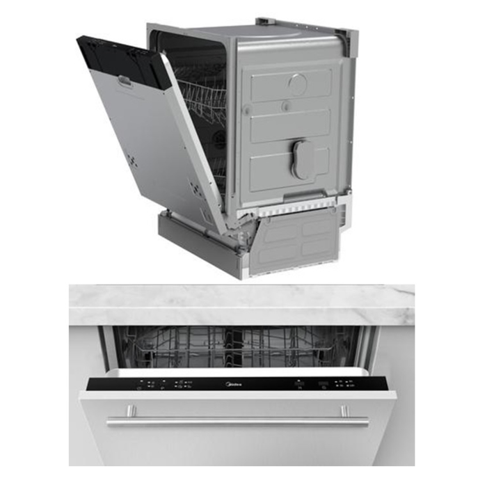 MIDEA LAVASTOVIGLIE INCASSO 12 COPERTI E MID60S101-IT