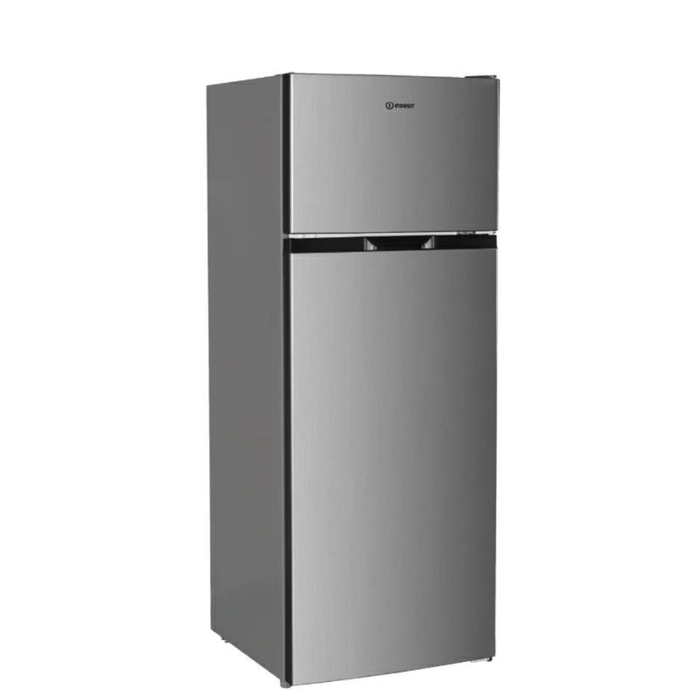 INDESIT FRIGO DOPPIA PORTA STATICO 206LT E 55CM SILVER I55T0 412S