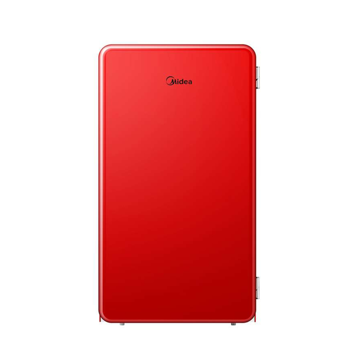 MIDEA MINI FRIGO BAR TAVOLO MONOPORTA 93LT E ROSSO MDRD142SLE32