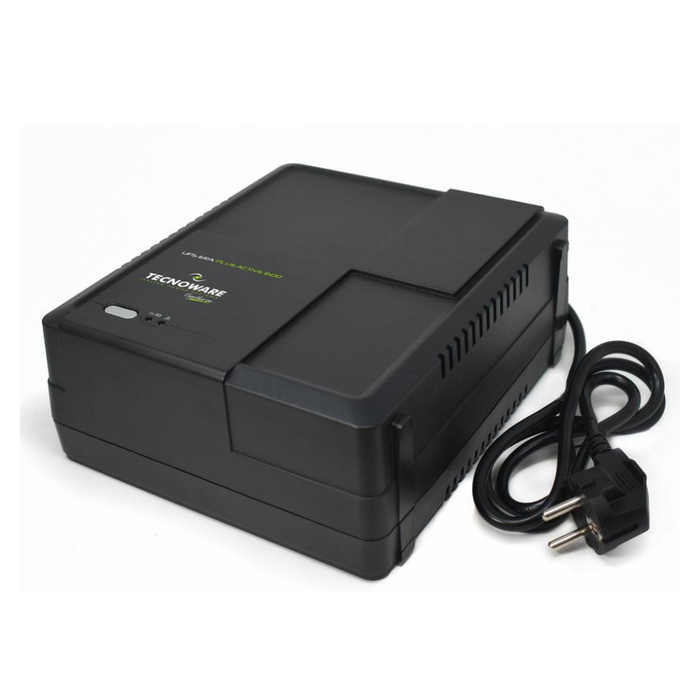 TECNOWARE UPS ERA PLUS ACTIVE 1600VA 1120W 2xSCHUKO FGCERAPLAT1602SCH