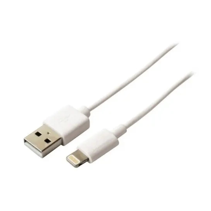 TECNO CAVO PER IPHONE USB/LIGHTNING DATI E CARICA 1MT TC-110R