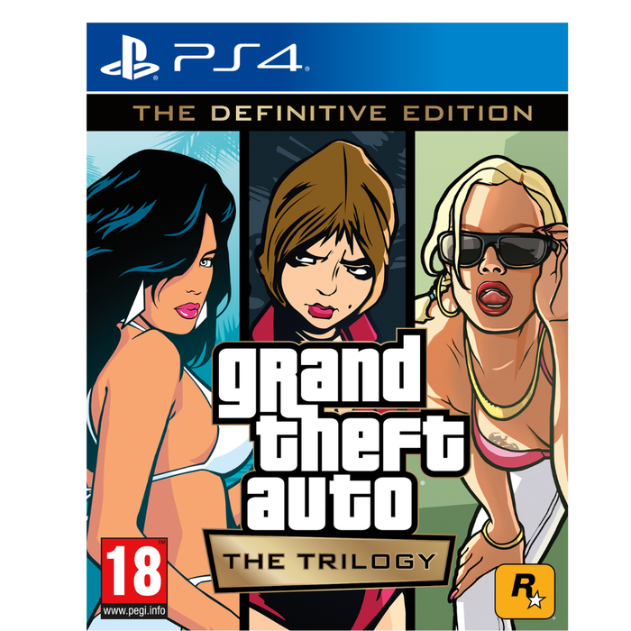 ROCKSTAR GAME PS4 GIOCO GTA V TRILOGY IT