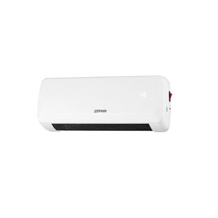 ZEPHIR TERMOVENTILATORE CERAMICO PARETE 2000W TELECOM.BIANCO ZMW3019B