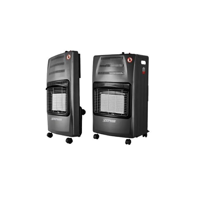 ZEPHIR STUFA GAS PIGHEVOLE 3LIVELLI POTEN.4,2KW NOKIT REGOL. ZGS41200
