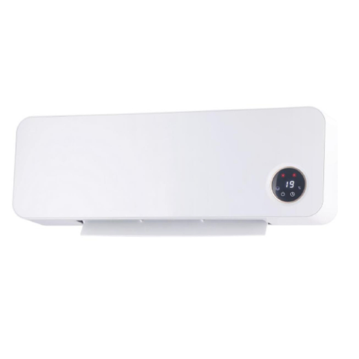 ZEPHIR TERMOCONVETTORE CERAMICOPARETE 2000W TELECOM. BIANCO ZMW3023B