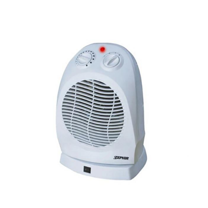 ZEPHIR CALDOBAGNO OSCILLANTE 1000/2000W BIANCO ZTRM6