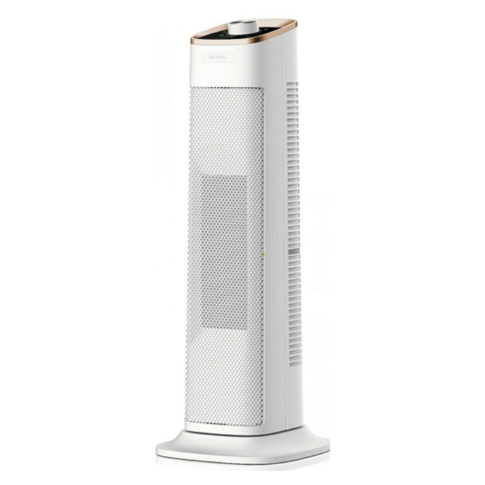 ZEPHIR STUFA A TORRETTA CERAMICA 1100/2200W BIANCO TW4000C