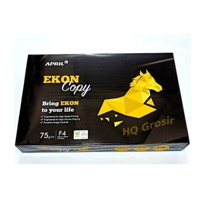 EKON CARTA A4 RISMA 500 FOGLI 70GR (ORDINE MIN.5pz)
