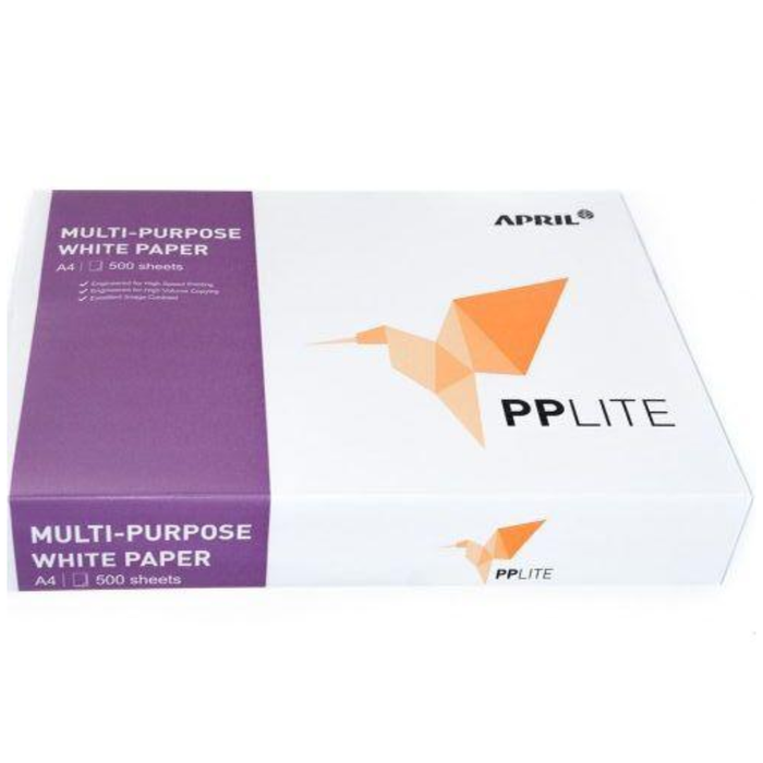 PPLITE CARTA A4 RISMA 500 FOGLI75GR (ORDINE MIN.5pz)