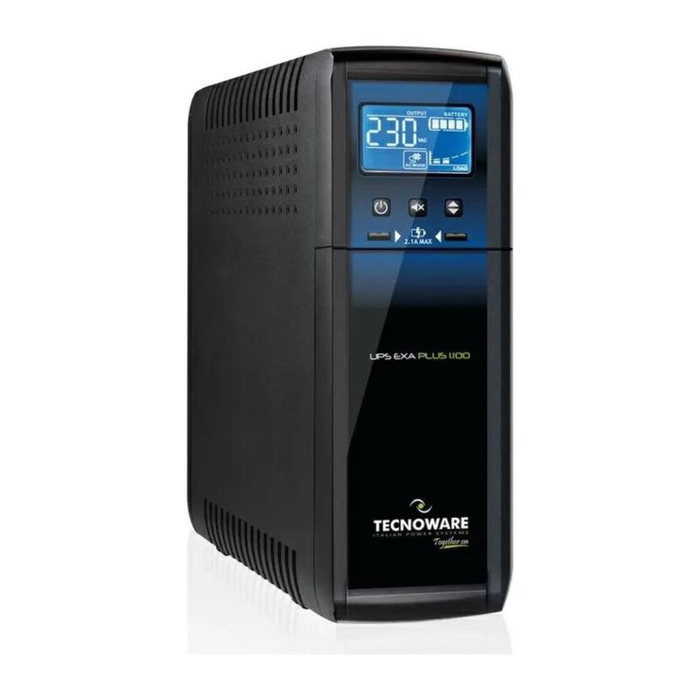 TECNOWARE UPS EXA PLUS 1600VA 1120W 4USCITE IEC DISPLAY FGCEXAPL1602IEC