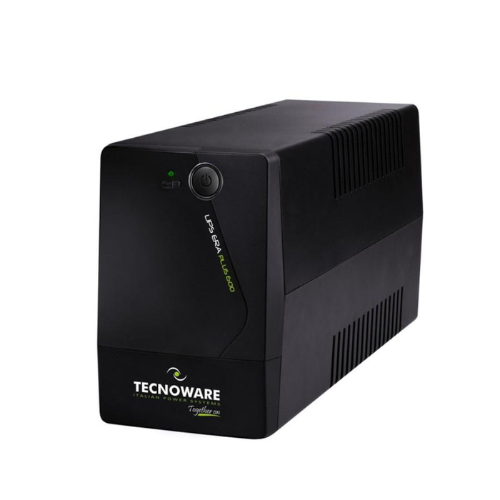 TECNOWARE UPS ERA PLUS 600VA 420W 2 USCITE SCHUKO FGCERAPL602SCH