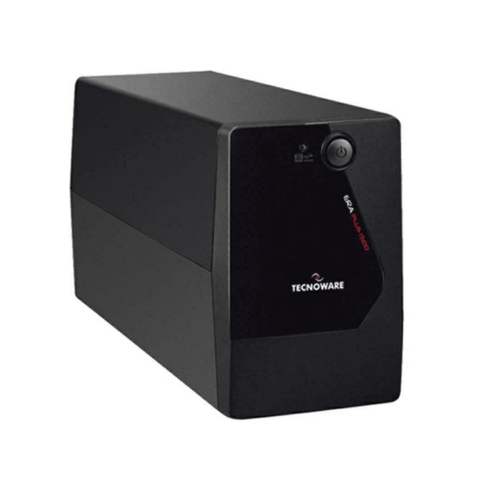 TECNOWARE UPS ERA PLUS 1200VA 840W 2 USCITE SCHUKO FGCERAPL1202SCH